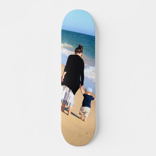 Aangepaste foto - uniek uw eigen ontwerp - Beste M Persoonlijk Skateboard (Voorkant)