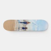 Aangepaste foto - uniek uw eigen ontwerp - Beste M Persoonlijk Skateboard (Horizontaal)