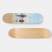 Aangepaste foto - uniek uw eigen ontwerp - Beste M Persoonlijk Skateboard (Horizontaal)
