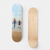 Aangepaste foto - uniek uw eigen ontwerp - Beste M Persoonlijk Skateboard (Voorkant)