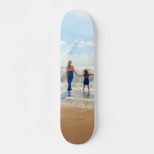 Aangepaste foto - uniek uw eigen ontwerp - Beste M Persoonlijk Skateboard (Voorkant)