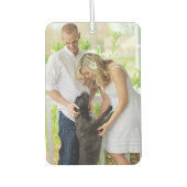 Aangepaste foto uniek uw eigen ontwerp - Dierenlie Luchtverfrisser (Voorkant)