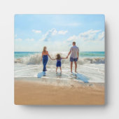 Aangepaste foto - uniek uw eigen ontwerp, op maat  fotoplaat (Voorkant)