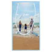 Aangepaste foto - uniek uw eigen ontwerp, op maat  klein cadeauzakje (Achterkant)