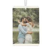 Aangepaste foto - uniek uw eigen ontwerp, op maat luchtverfrisser (Achterkant)