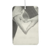 Aangepaste foto - uniek uw eigen ontwerp, op maat  luchtverfrisser (Voorkant)