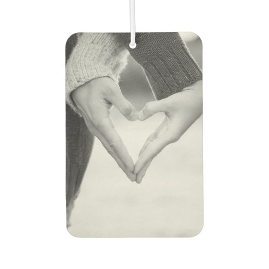 Aangepaste foto - uniek uw eigen ontwerp, op maat luchtverfrisser (Voorkant)