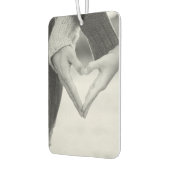 Aangepaste foto - uniek uw eigen ontwerp, op maat  luchtverfrisser (Links)