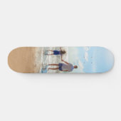 Aangepaste foto - uniek uw eigen ontwerp, op maat persoonlijk skateboard (Horizontaal)