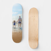 Aangepaste foto - uniek uw eigen ontwerp, op maat persoonlijk skateboard (Voorkant)