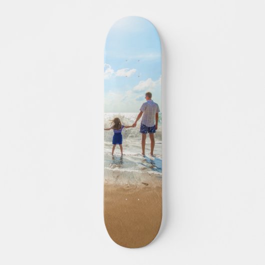 Aangepaste foto - uniek uw eigen ontwerp, op maat persoonlijk skateboard (Voorkant)
