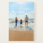 Aangepaste foto - uniek uw eigen ontwerp, op maat planner (Achterkant)