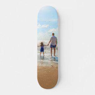 Aangepaste foto - uniek uw eigen ontwerp, persoonl persoonlijk skateboard