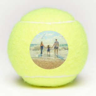 Aangepaste foto - uniek uw eigen ontwerp, persoonl tennisballen