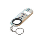 Aangepaste foto - uniek uw eigen ontwerp - reeks mini flessenopener (Achterkant Gekanteld)