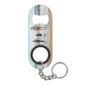 Aangepaste foto - uniek uw eigen ontwerp - reeks mini flessenopener (Achterkant)