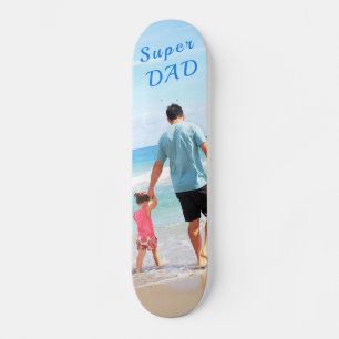 Aangepaste foto - uniek uw eigen ontwerp - SuperDA Persoonlijk Skateboard