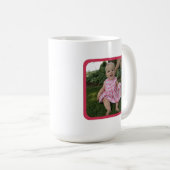 Aangepaste Foto Unieke Christelijke Moederdag Gift Koffiemok (Voorkant rechts)