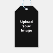 Aangepaste foto-upload– cadeaulabel (Voorkant)