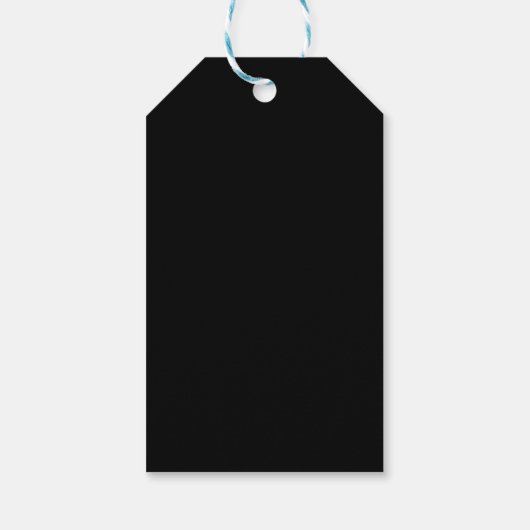 Aangepaste foto-upload– cadeaulabel (Achterkant)