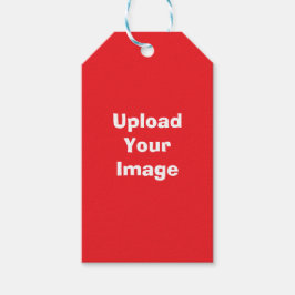 Aangepaste foto-upload– cadeaulabel