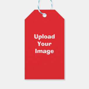 Aangepaste foto-upload– cadeaulabel