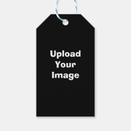 Aangepaste foto-upload– cadeaulabel