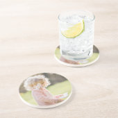 Aangepaste foto Upload Creëer Uw eigen Afbeelding  Zandsteen Onderzetter (Zijkant)