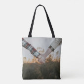 Aangepaste foto Upload Design Uw eigen dubbelzijdi Tote Bag (Achterkant)