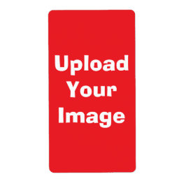 Aangepaste foto-upload– etiket