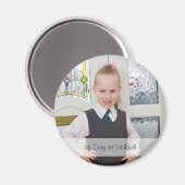 Aangepaste foto uploaden | magneet (Voorkant / Achterkant)