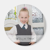 Aangepaste foto uploaden | magneet (Voorkant)