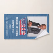 Aangepaste foto USA verkiezingscampagne Rally Towe Handdoek (Handdoek)