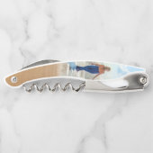 Aangepaste foto - Uw eigen ontwerp - Aangepast Kurkentrekker (Achterkant)