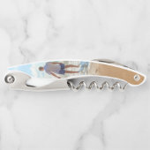 Aangepaste foto - Uw eigen ontwerp - Aangepast Kurkentrekker (Voorkant)