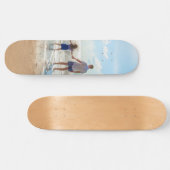 Aangepaste foto - Uw eigen ontwerp - Beste DAD Persoonlijk Skateboard (Horizontaal)