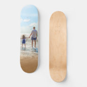 Aangepaste foto - Uw eigen ontwerp - Beste DAD Persoonlijk Skateboard (Voorkant)