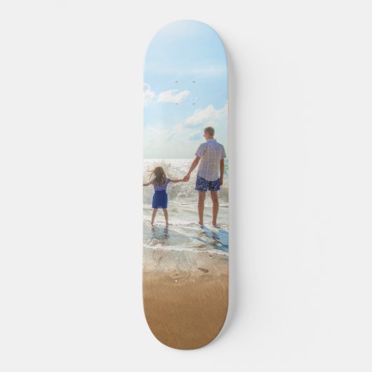 Aangepaste foto - Uw eigen ontwerp - Beste DAD Persoonlijk Skateboard (Voorkant)
