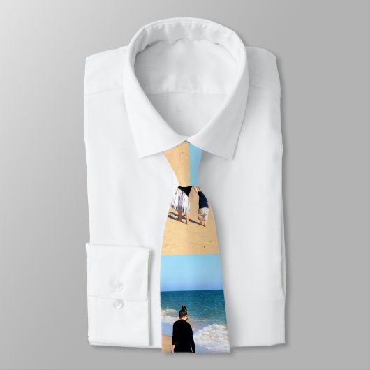 Aangepaste foto - Uw eigen ontwerp - Beste MOM Stropdas (Gebonden)