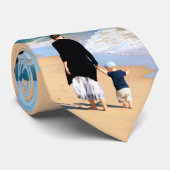 Aangepaste foto - Uw eigen ontwerp - Beste MOM Stropdas (Opgerold)