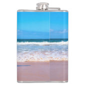 Aangepaste foto - uw eigen ontwerp - de beste hond heupfles (Achterkant)