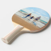 Aangepaste foto Uw eigen ontwerp Gepersonaliseerde Tafeltennisbatje (Voorkant Gekanteld)