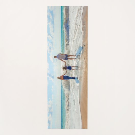 Aangepaste foto Uw eigen ontwerp Gepersonaliseerde Yogamat (Voorkant)