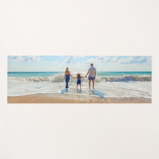 Aangepaste foto Uw eigen ontwerp Gepersonaliseerde Yogamat (Voorkant (horizontaal))