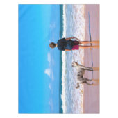 Aangepaste foto - Uw eigen ontwerp - Ik hou van mi Tafelkleed (Voorkant)