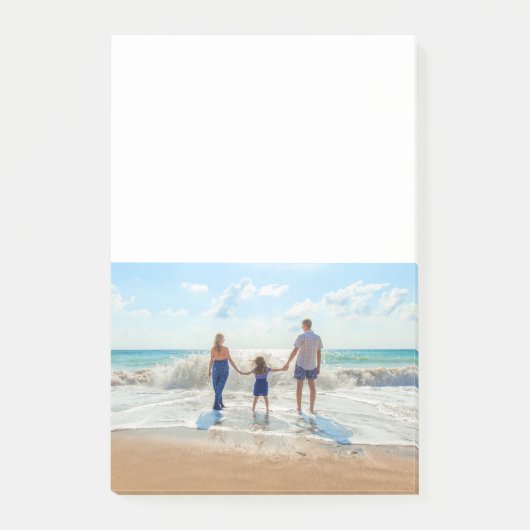 Aangepaste foto Uw eigen ontwerp Post-it® Notes (Voorkant)