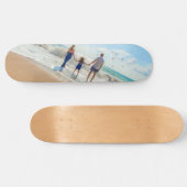 Aangepaste foto - uw eigen ontwerp - reeks persoonlijk skateboard (Horizontaal)