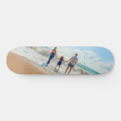 Aangepaste foto - uw eigen ontwerp - reeks persoonlijk skateboard (Horizontaal)