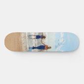 Aangepaste foto - uw eigen ontwerp - reeks persoonlijk skateboard (Horizontaal)