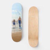 Aangepaste foto - uw eigen ontwerp - reeks persoonlijk skateboard (Voorkant)